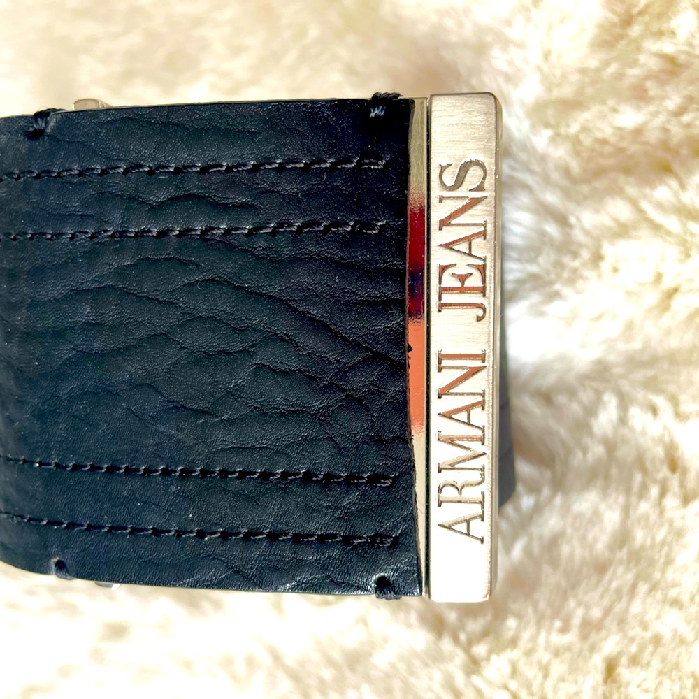 Armani women belt 3’ width 75-90 cm